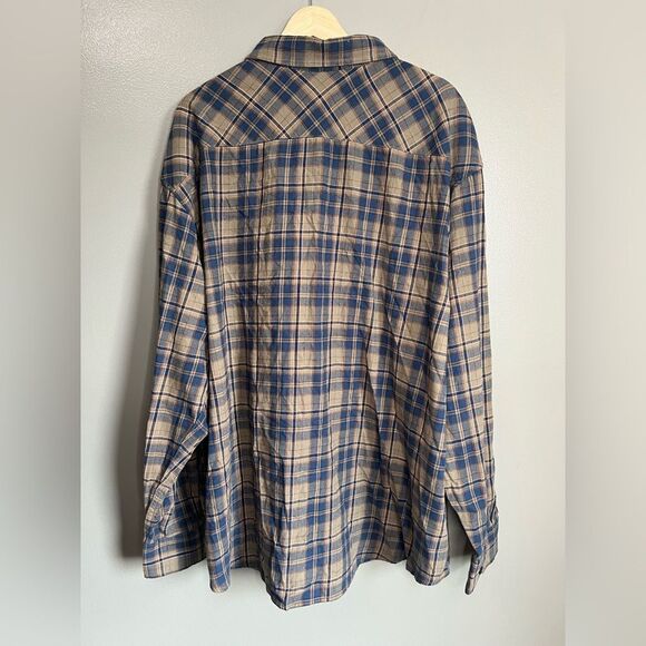 4/$25 Noble outfitters button up flannel gorpcore normcore hiking outdoors - Picture 6 of 7